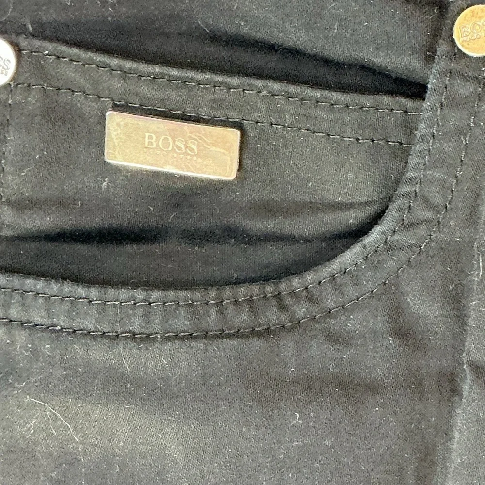 Hugo Boss Men's Classic Black Straight Jeans